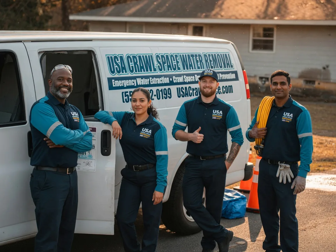Crawl Space Water Removal company in Ratcliff, AR