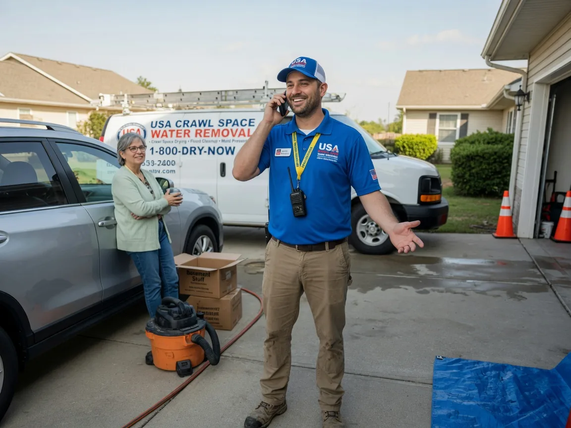 Crawl Space Water Removal Ratcliff, AR FAQs